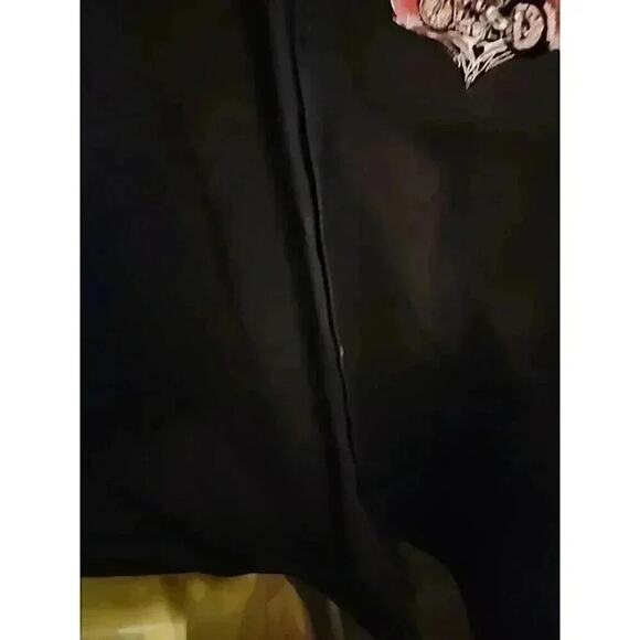 Vintage Built to Ride American Kustom Biker Vest Sleeveless Sz XL Excellent CR1 - Picture 8 of 10